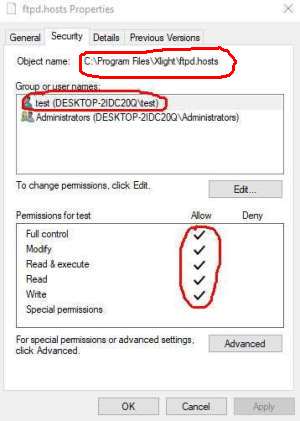 test ftp server for heartbleed